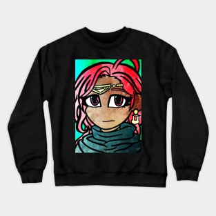 FE3H - Abyss Valkyrie, Hapi Crewneck Sweatshirt